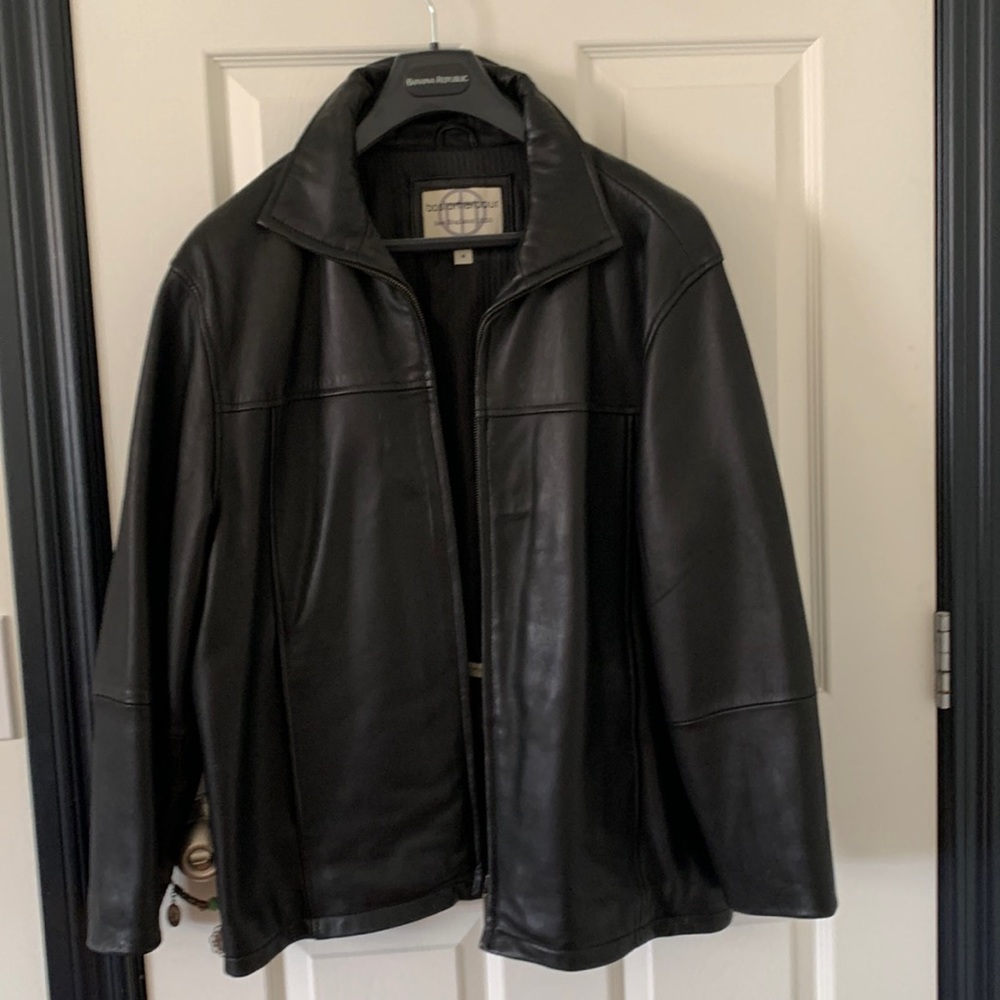 Mens leather jacket - Picture 3 of 9